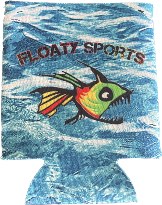 Floaty Sports Coozie